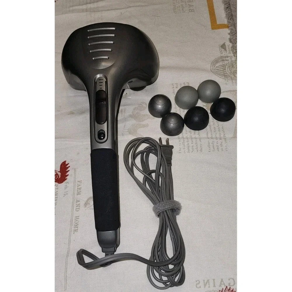 Homedics Professional Percussion Full Body Massager Model: PA-1H Extra Pcs
